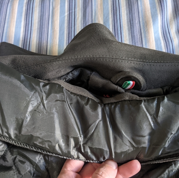 Emporio&Co Suede Full Zip Fashionista Jacket - Picture 7 of 11